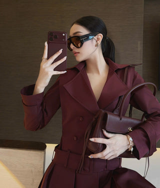 P0442 Blazer Dress