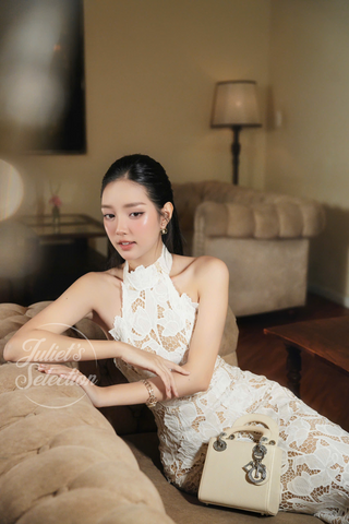 B488 Elisa Lace Midi