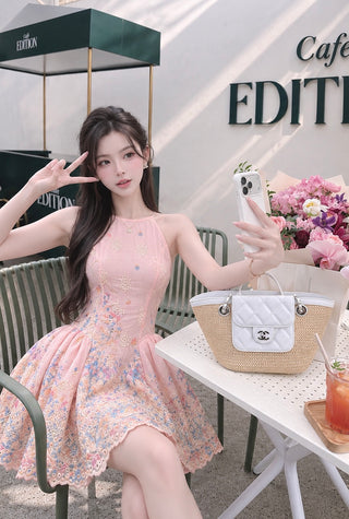 B656 Amora Floral Dress