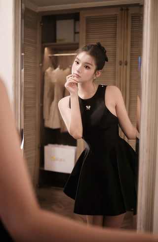 B586 ELEGANT MINI DRESS