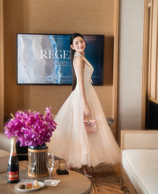 B517 Soft Cloud Dress