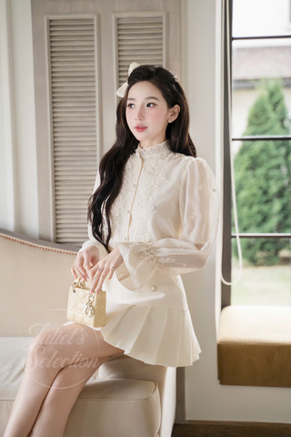 P0049 IVORY ELEGANCE SET