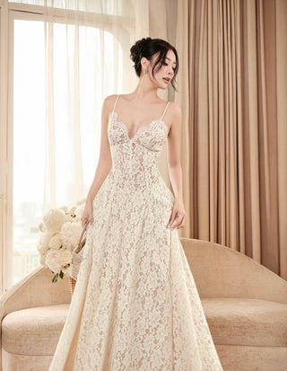 B711 Léonie Lace Dress