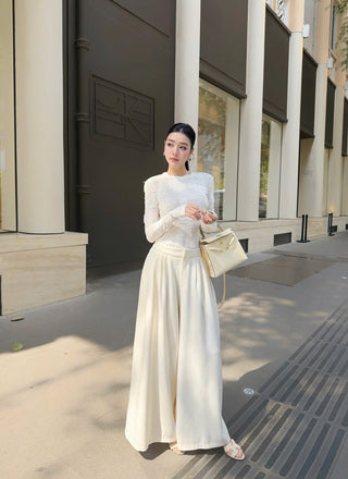 B564 Celeste Ivory Set