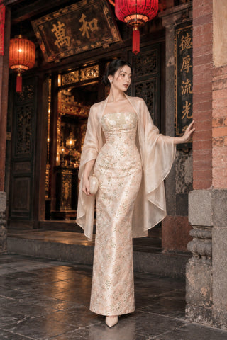 B736 Heritage Midi Dress