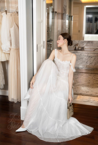 B438 Whisper Lace Set