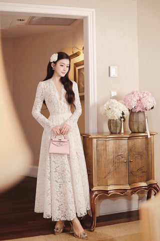 B558 Fluer De Silence Dress