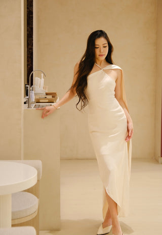 A358 VENUS SILK DRESS