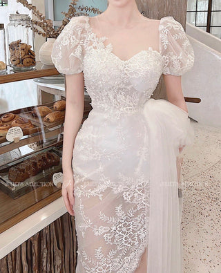 A201 ASTRAL WEDDING STORY DRESS