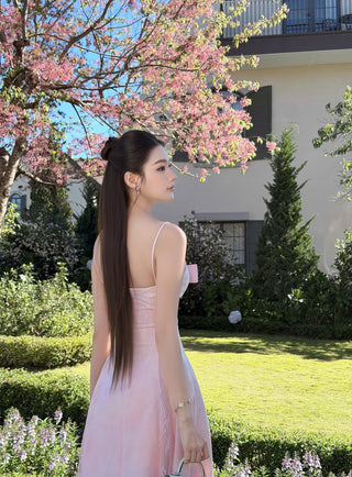 P0295 Ribbon Lace Maxi