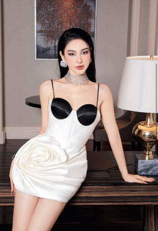 A301 LADY MERCELLINE DRESS