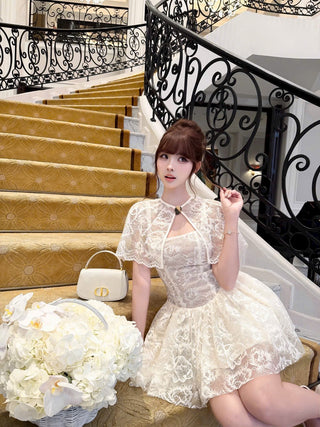 B660 Rosalie Lace Dress