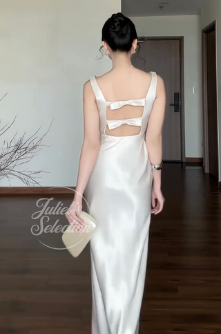 B482 Ophelia Silk Dress