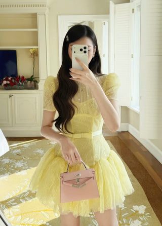 B567 Lace Étolie Dress