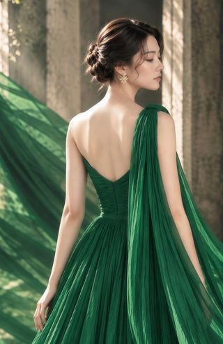 Emerald Jade Gown