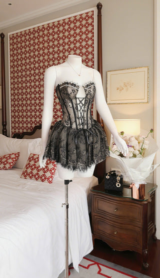 B707 Elódie Lace Dress