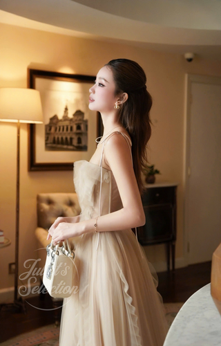 P0145 Nude Ballet Maxi