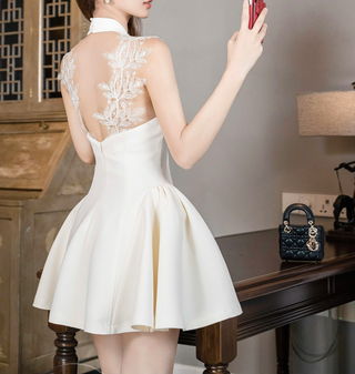 B447 SWAN HOUR DRESS