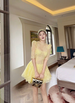 B590 Lumiere Fleur Dress