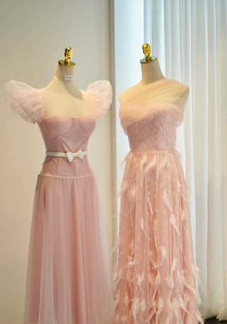 A337 ROSÉ DREAM GOWN