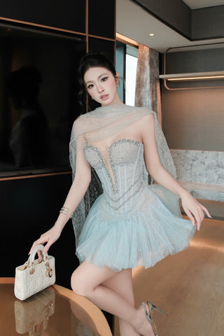 P0417 Luxe Ballerina Dress