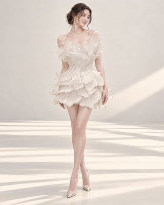 WD0016 Seraph Blossom Gown