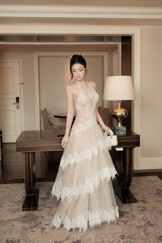 B649 Lys Blanc Dress