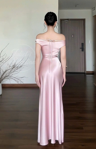 B483 Celestie Silk Dress