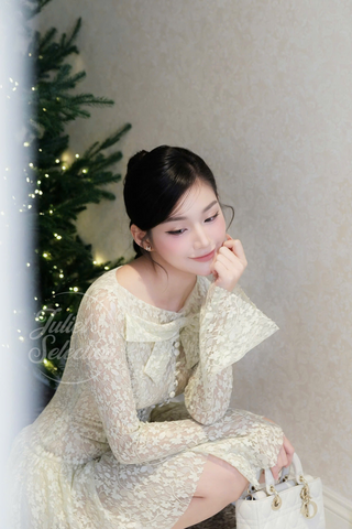 B509 Bow Darling Dress