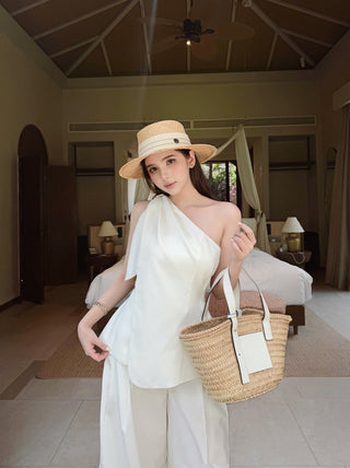 B622 Ivory Silk Set