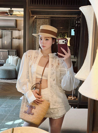 P0402 Lace French Set