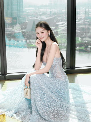 B655 Celeste Garden Dress