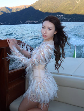 AA0040 Luxurious Aureate Gown