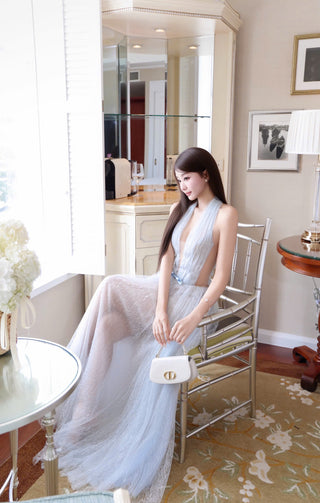 P0419 Heaven Silhouette Dress