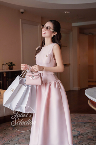 B452 Rose Empress Dress