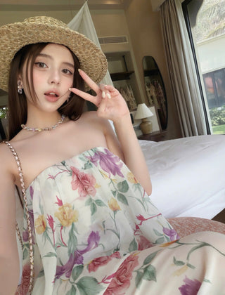 B720 Flora Vine Dress