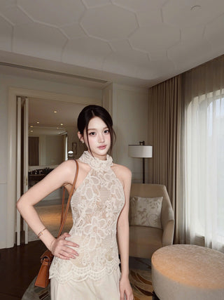 B653 Celeste Lace Set