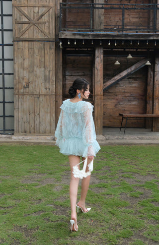 P0211 Whispering Lace Dress