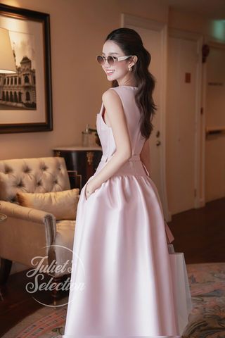 B452 Rose Empress Dress