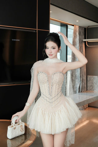 P0417 Luxe Ballerina Dress