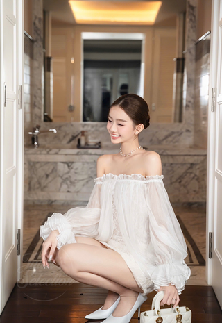 P0102 Lace Chantelle Set