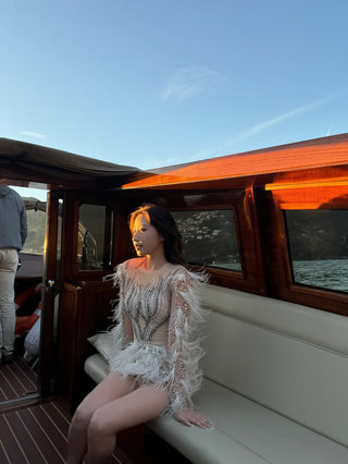 AA0040 Luxurious Aureate Gown