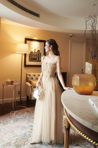 P0145 Nude Ballet Maxi