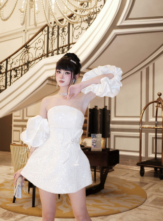 A378 Diamond Pop dress