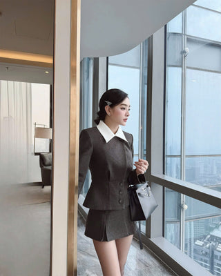 B569 Scarlet Vest Set