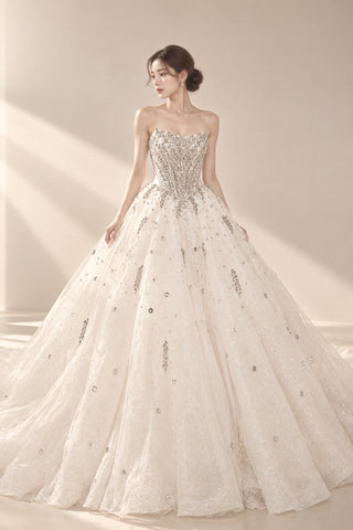 WD0035 Bijou Lumiere Gown