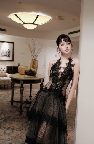 B649 Lys Blanc Dress