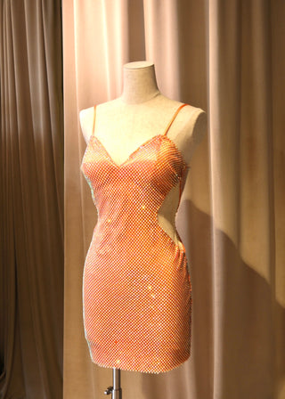 sapphire orange dress Sapphire TMO Women's Clothing