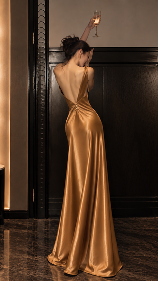 B628 Noémie Silk Dress