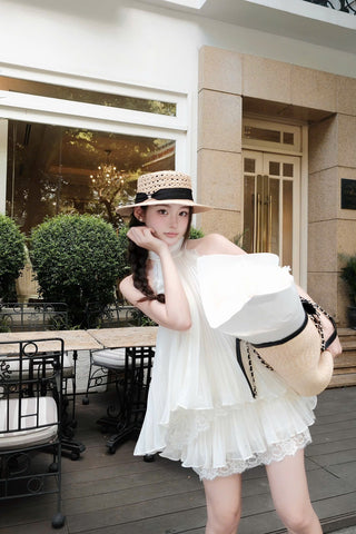 B608 Juliette Pleated Set